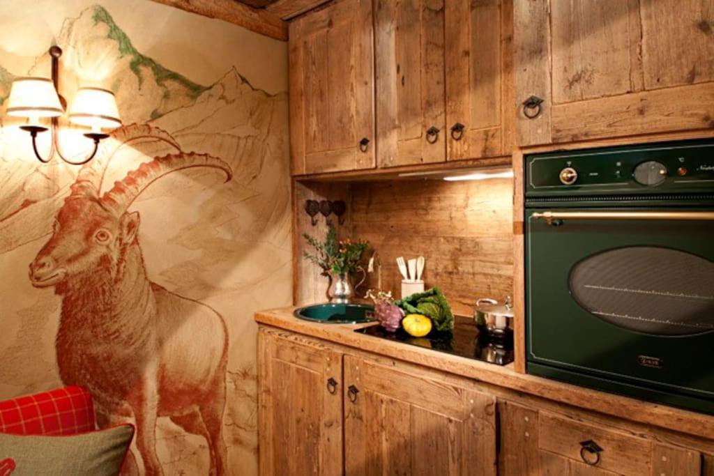 La Petite Apartment Courmayeur Luaran gambar