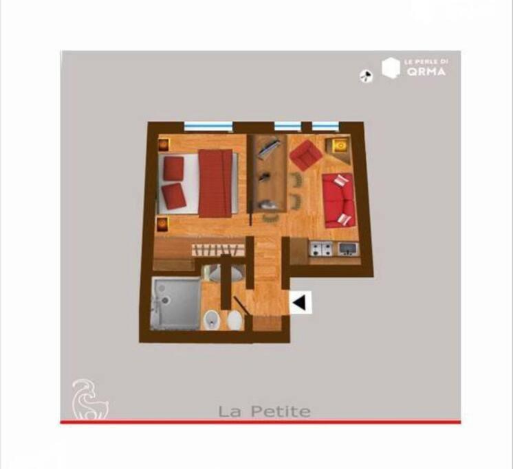 La Petite Apartment Courmayeur Luaran gambar
